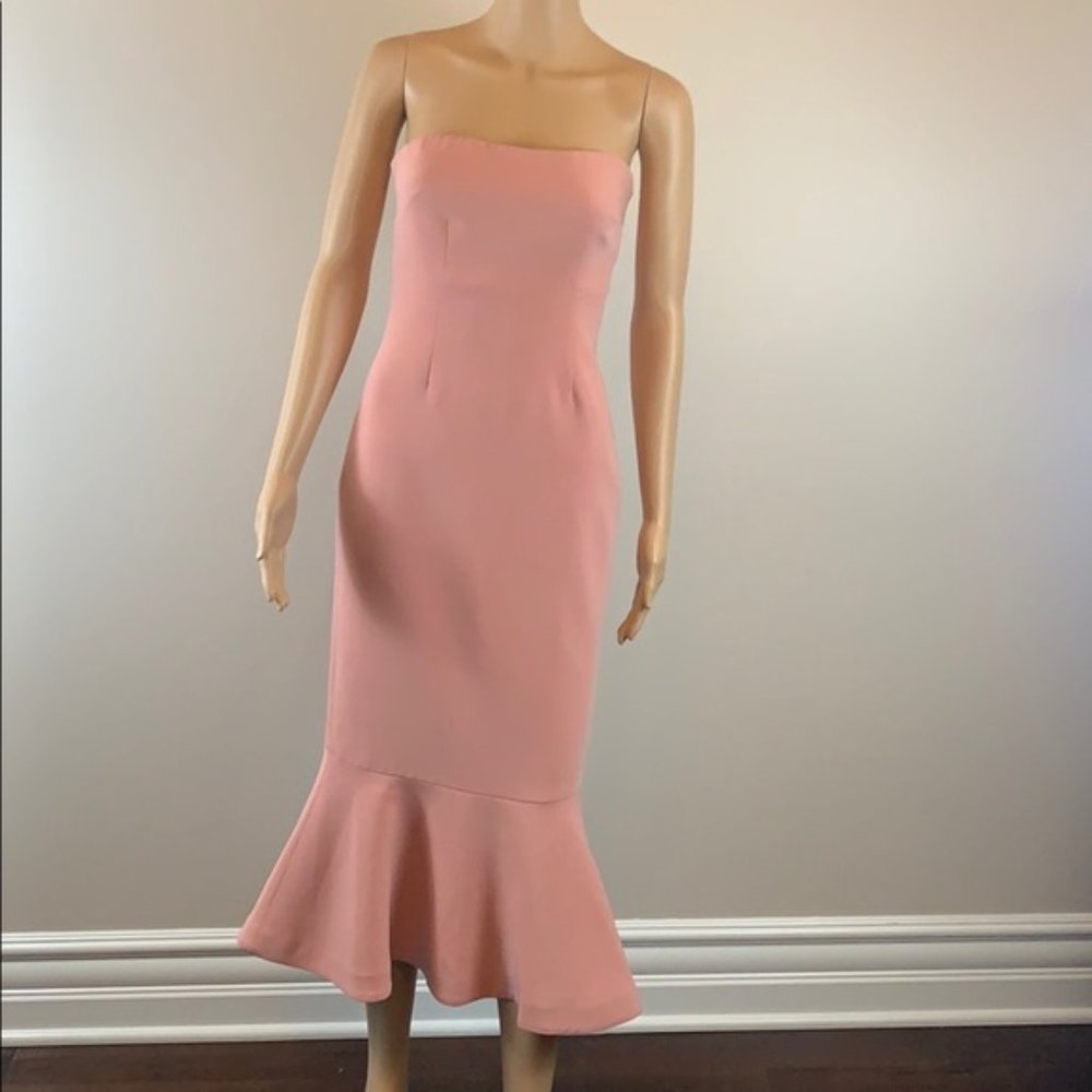 Revolve Cinq a sept Luna Bloom midi dress NWT - Picture 2 of 8